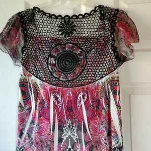 🆕💜Cato's Summer Comfy Dress NWOT Small